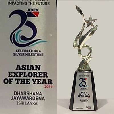 Asian Explorer of the year 2019